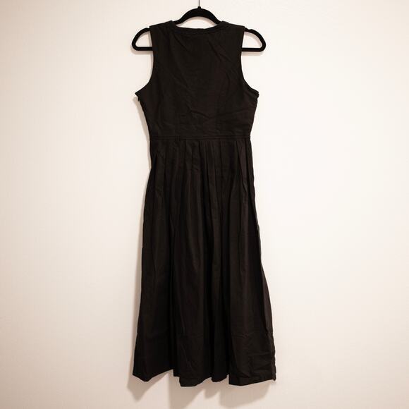 Dirndl.com Josephine Dress Black Purple Folk Oktoberfest Halloween Costume SZ M - Picture 5 of 6